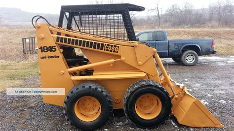 case 1845 gas skid steer b cs c|case 1845c weight capacity.